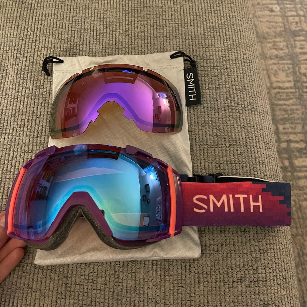 Like New Smith I/O Chromapop Ski Googles